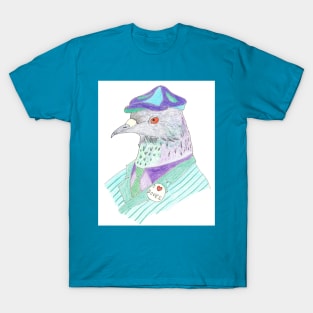 Pigeon About Town T-Shirt